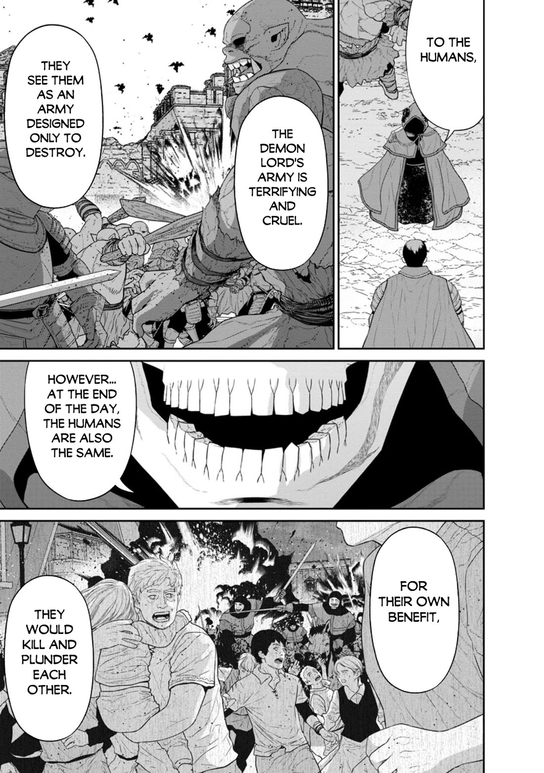 Maou Gun Saikyou no Majutsushi wa Ningen datta Chapter 44 page 4 - Chapter 44