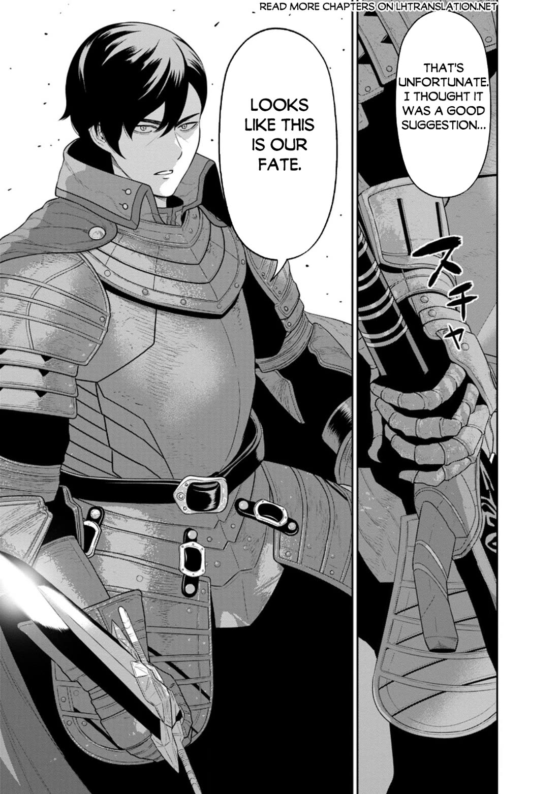 Maou Gun Saikyou no Majutsushi wa Ningen datta Chapter 44 page 6 - Chapter 44