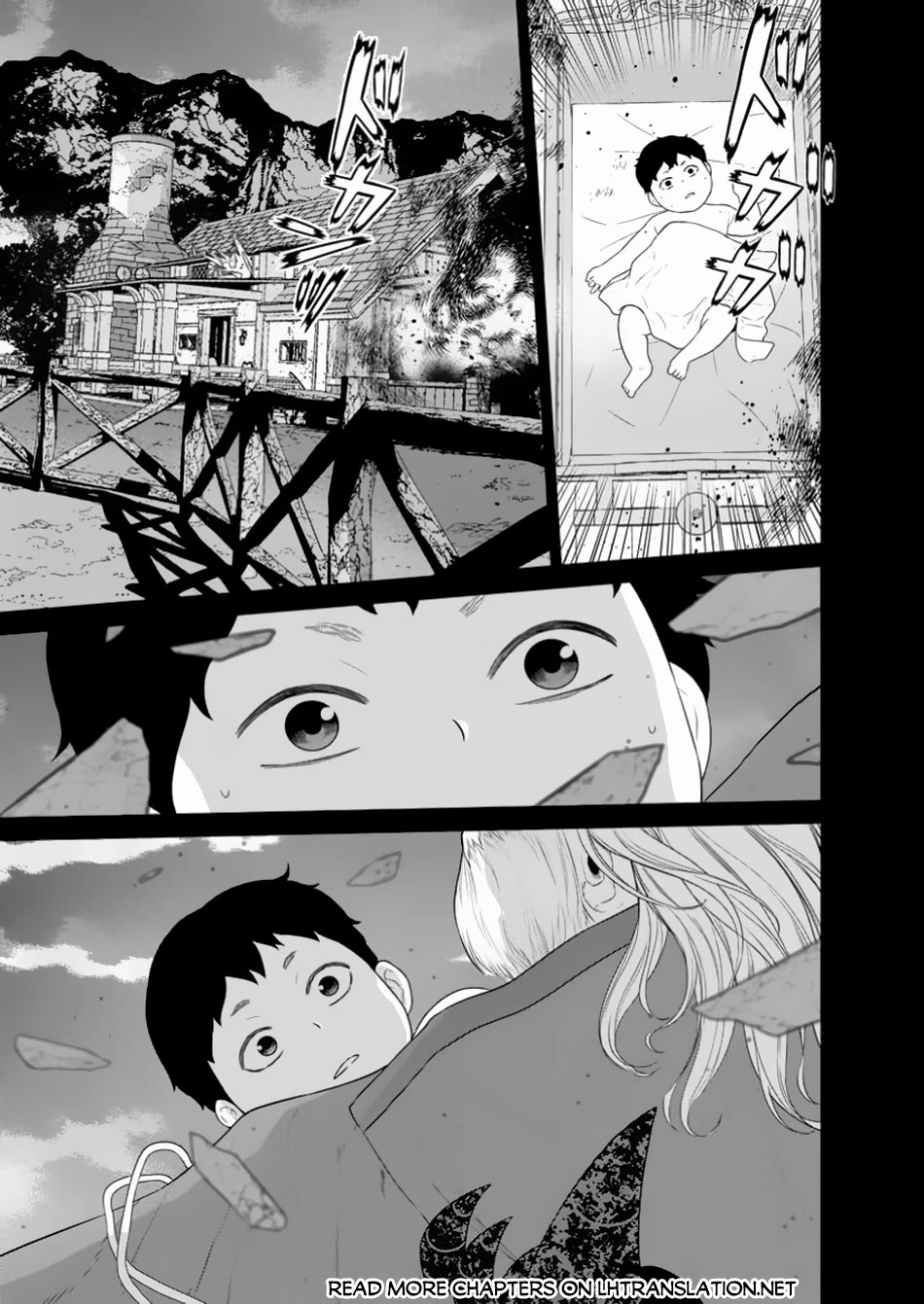 Maou Gun Saikyou no Majutsushi wa Ningen datta Chapter 45 page 11 - Chapter 45