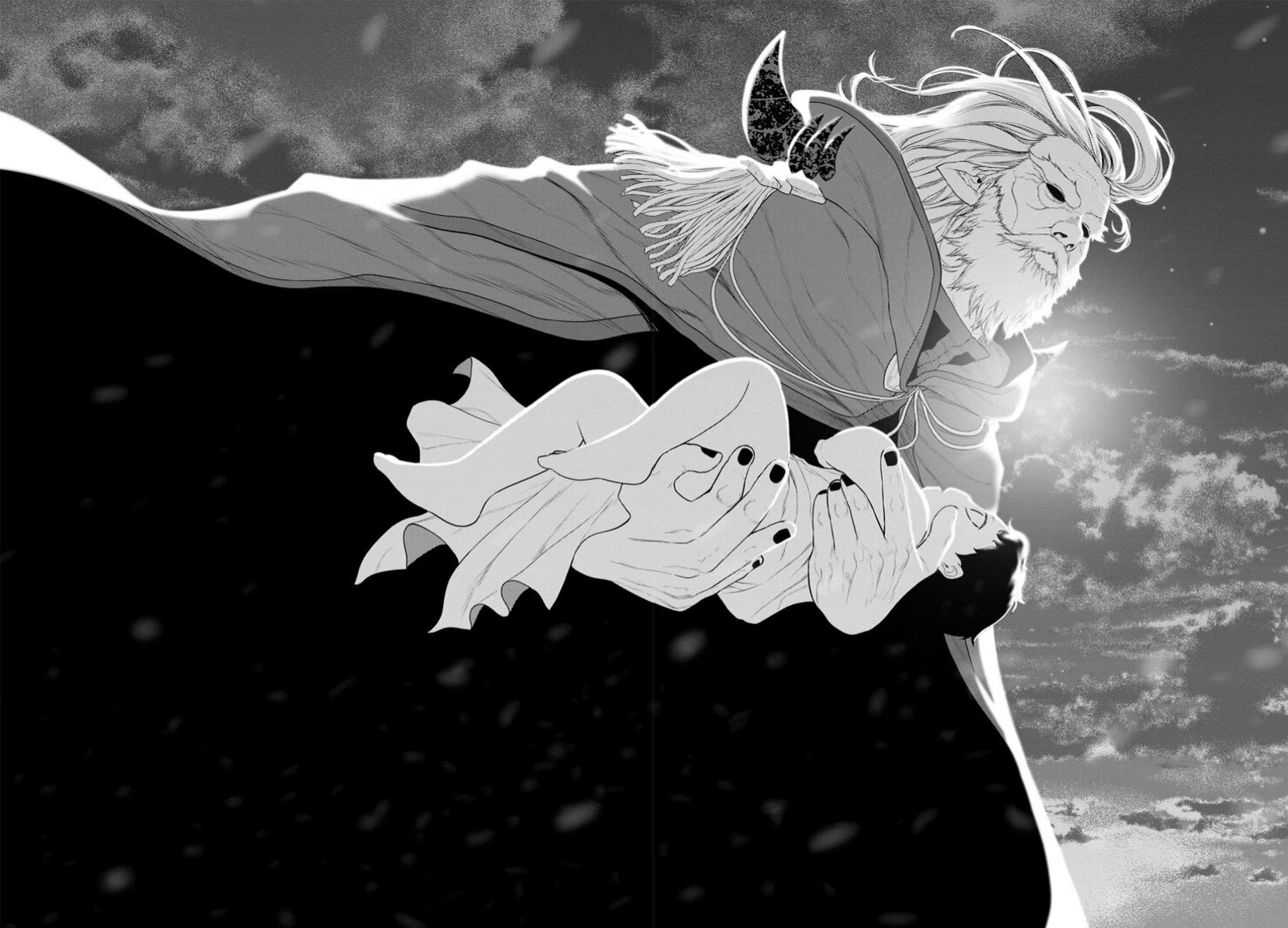 Maou Gun Saikyou no Majutsushi wa Ningen datta Chapter 45 page 12 - Chapter 45