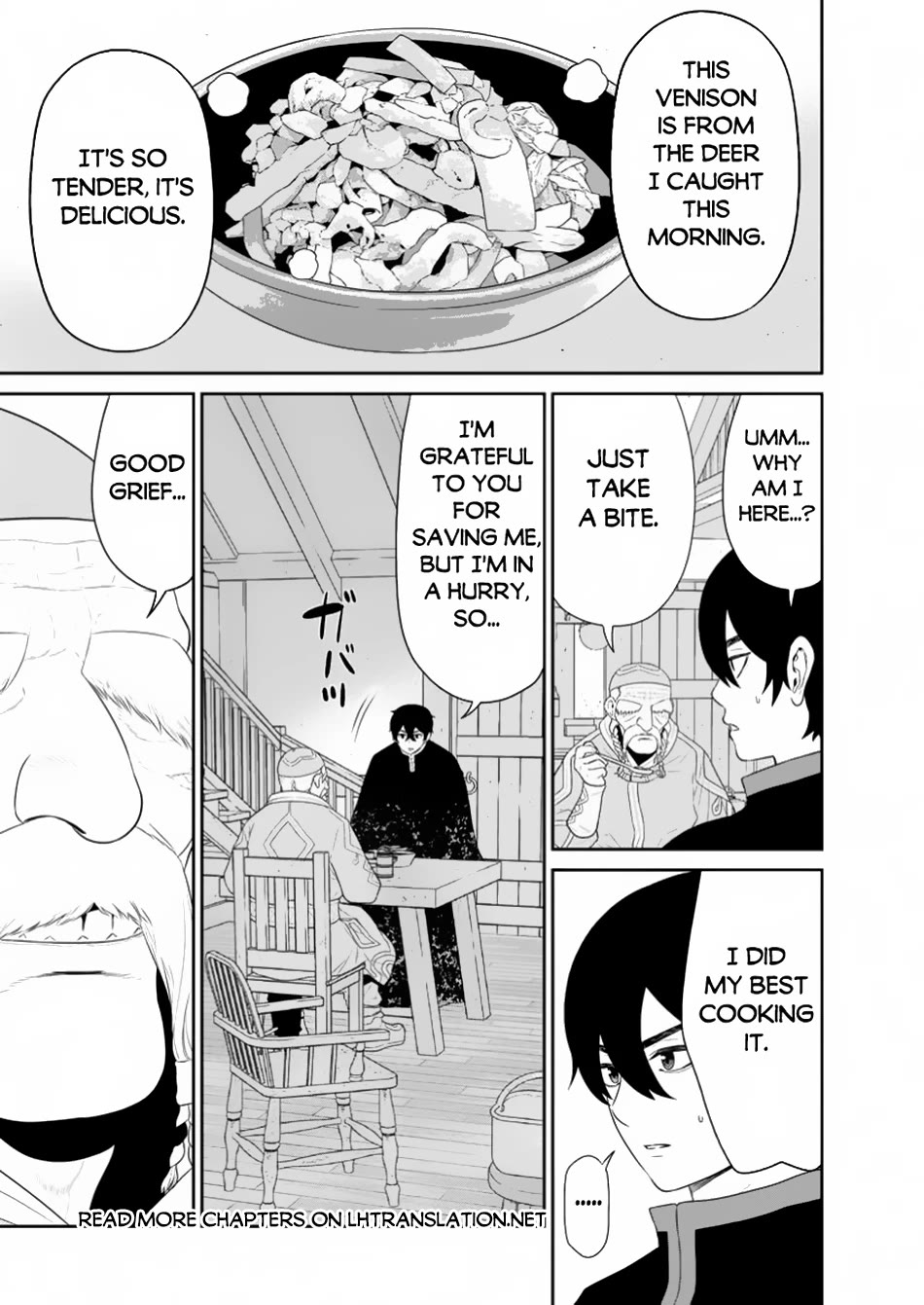 Maou Gun Saikyou no Majutsushi wa Ningen datta Chapter 45 page 16 - Chapter 45