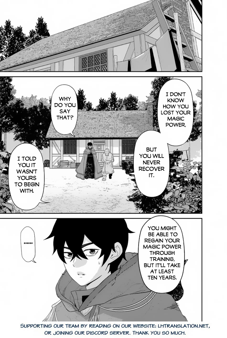 Maou Gun Saikyou no Majutsushi wa Ningen datta Chapter 45 page 18 - Chapter 45