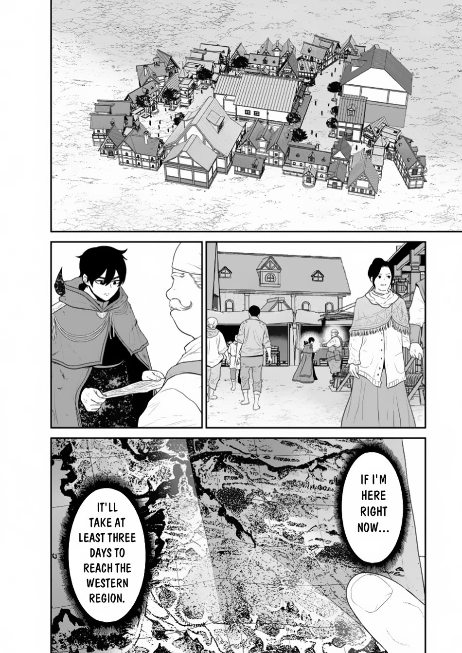 Maou Gun Saikyou no Majutsushi wa Ningen datta Chapter 45 page 21 - Chapter 45