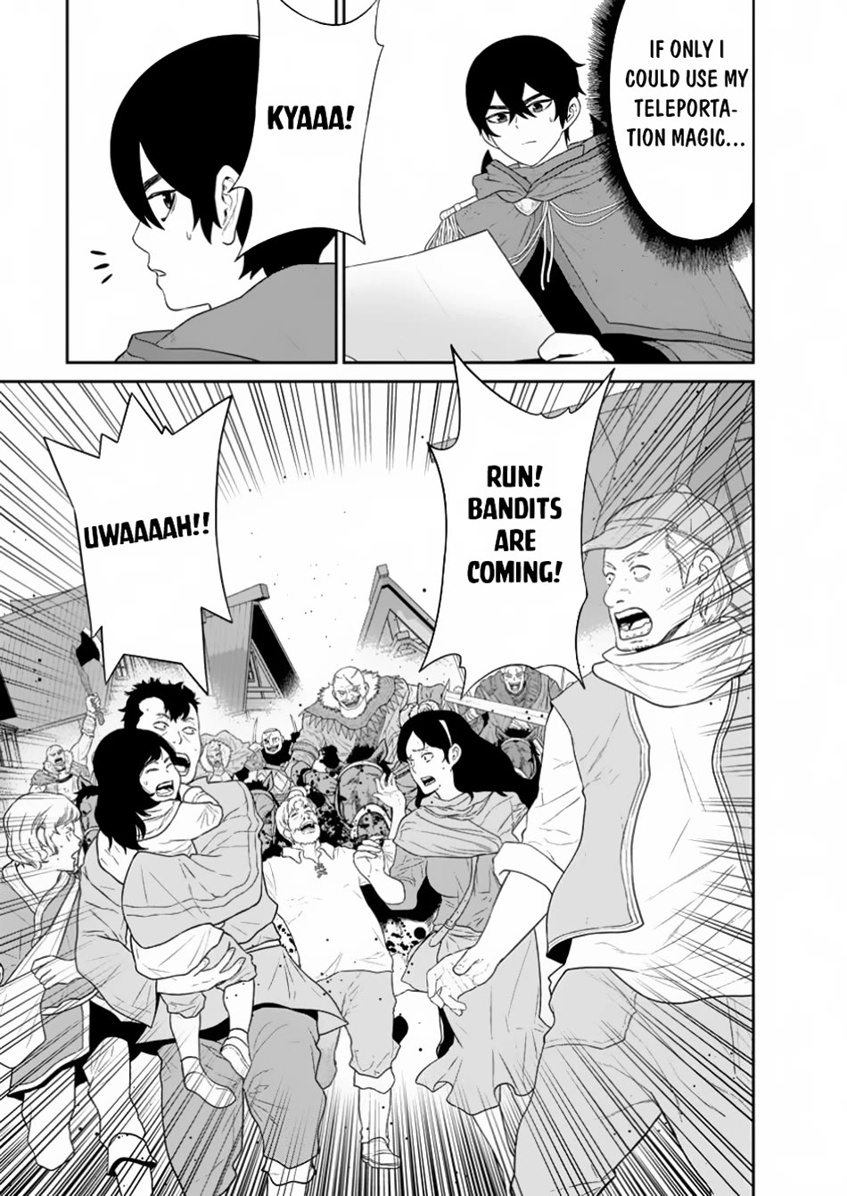 Maou Gun Saikyou no Majutsushi wa Ningen datta Chapter 45 page 22 - Chapter 45