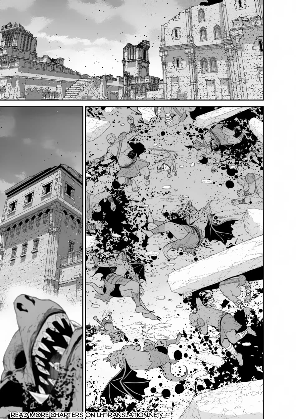 Maou Gun Saikyou no Majutsushi wa Ningen datta Chapter 45 page 33 - Chapter 45