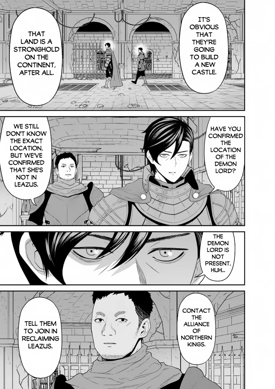 Maou Gun Saikyou no Majutsushi wa Ningen datta Chapter 45 page 35 - Chapter 45