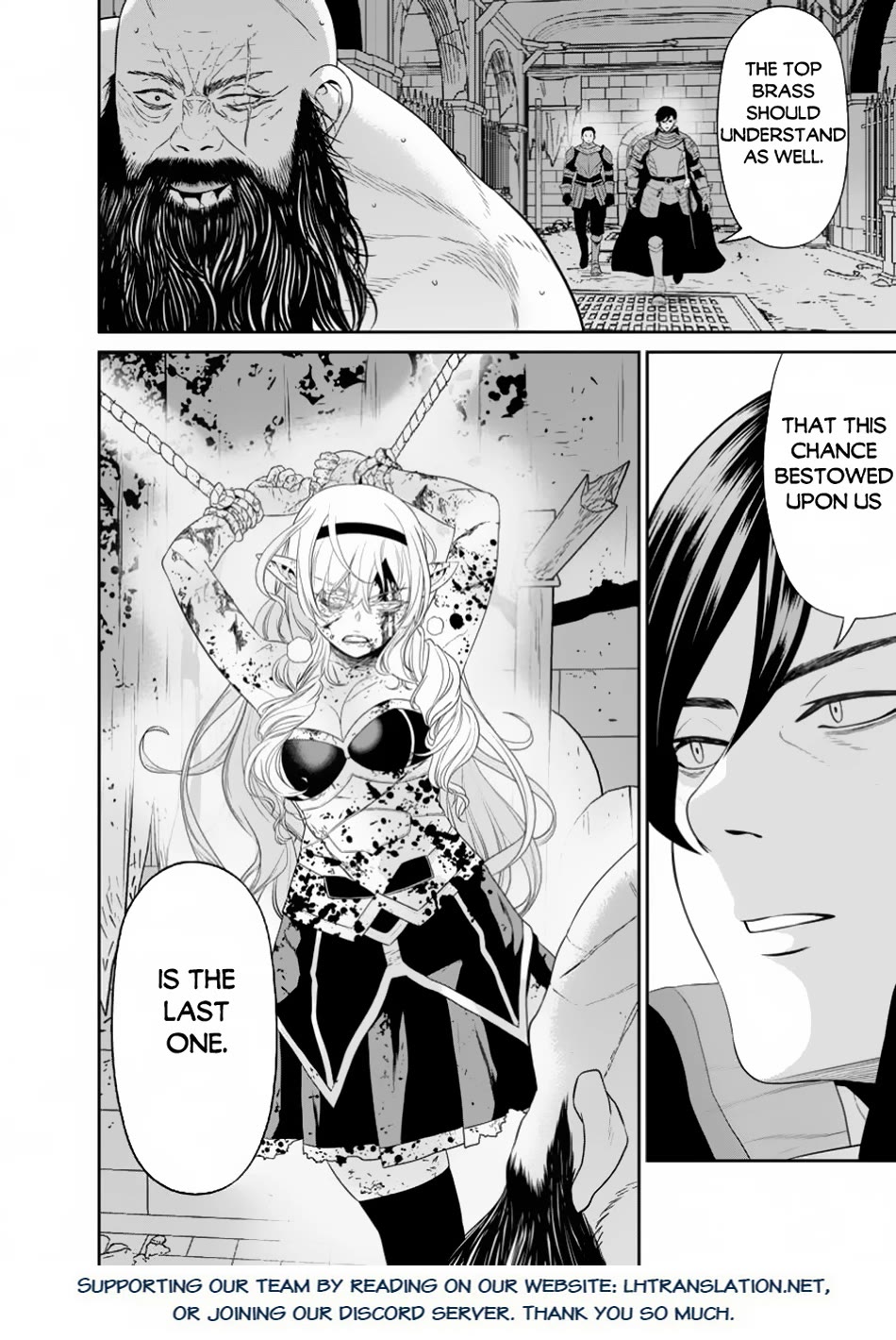 Maou Gun Saikyou no Majutsushi wa Ningen datta Chapter 45 page 36 - Chapter 45