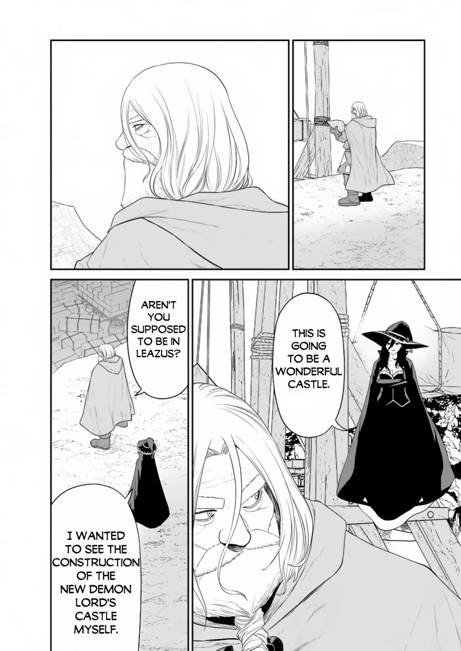 Maou Gun Saikyou no Majutsushi wa Ningen datta Chapter 45 page 4 - Chapter 45