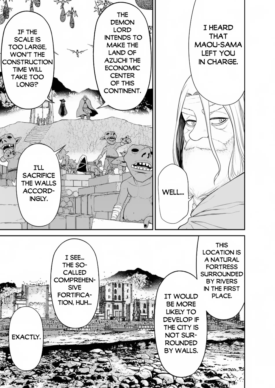 Maou Gun Saikyou no Majutsushi wa Ningen datta Chapter 45 page 5 - Chapter 45