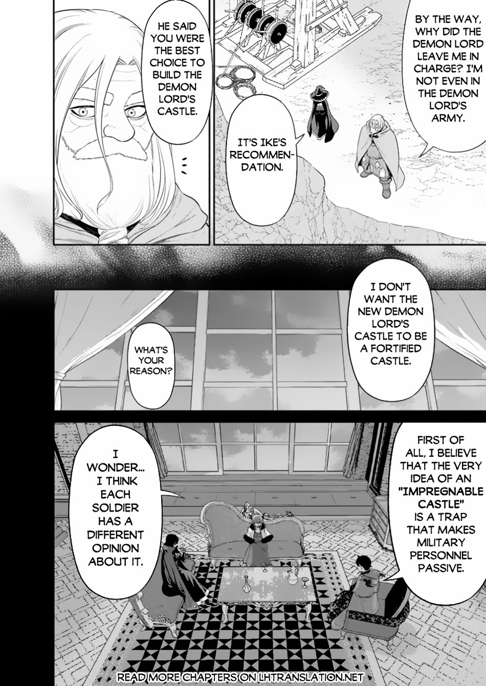 Maou Gun Saikyou no Majutsushi wa Ningen datta Chapter 45 page 6 - Chapter 45