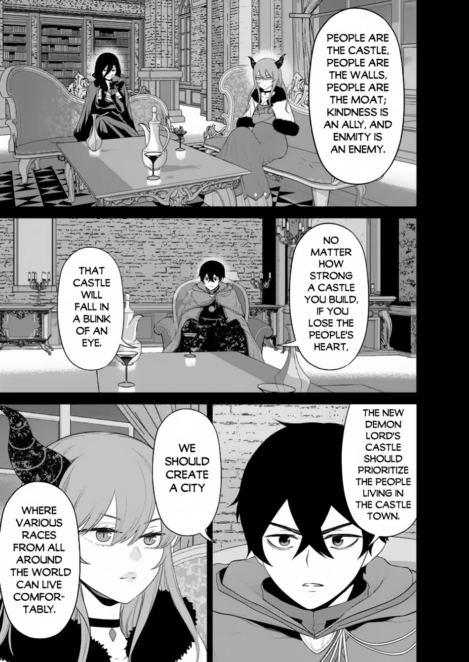 Maou Gun Saikyou no Majutsushi wa Ningen datta Chapter 45 page 7 - Chapter 45