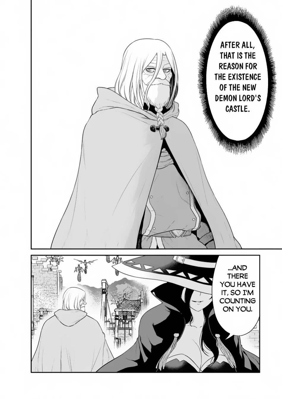 Maou Gun Saikyou no Majutsushi wa Ningen datta Chapter 45 page 8 - Chapter 45