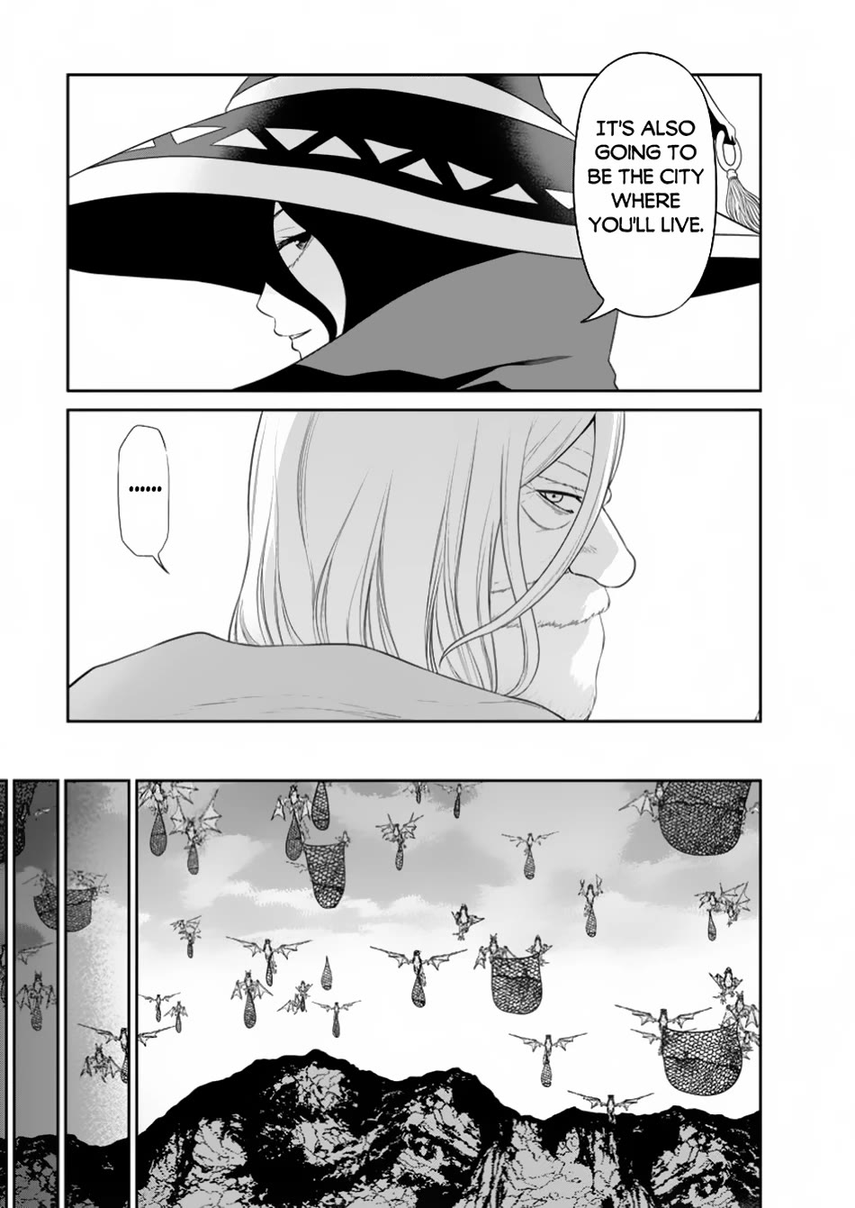 Maou Gun Saikyou no Majutsushi wa Ningen datta Chapter 45 page 9 - Chapter 45