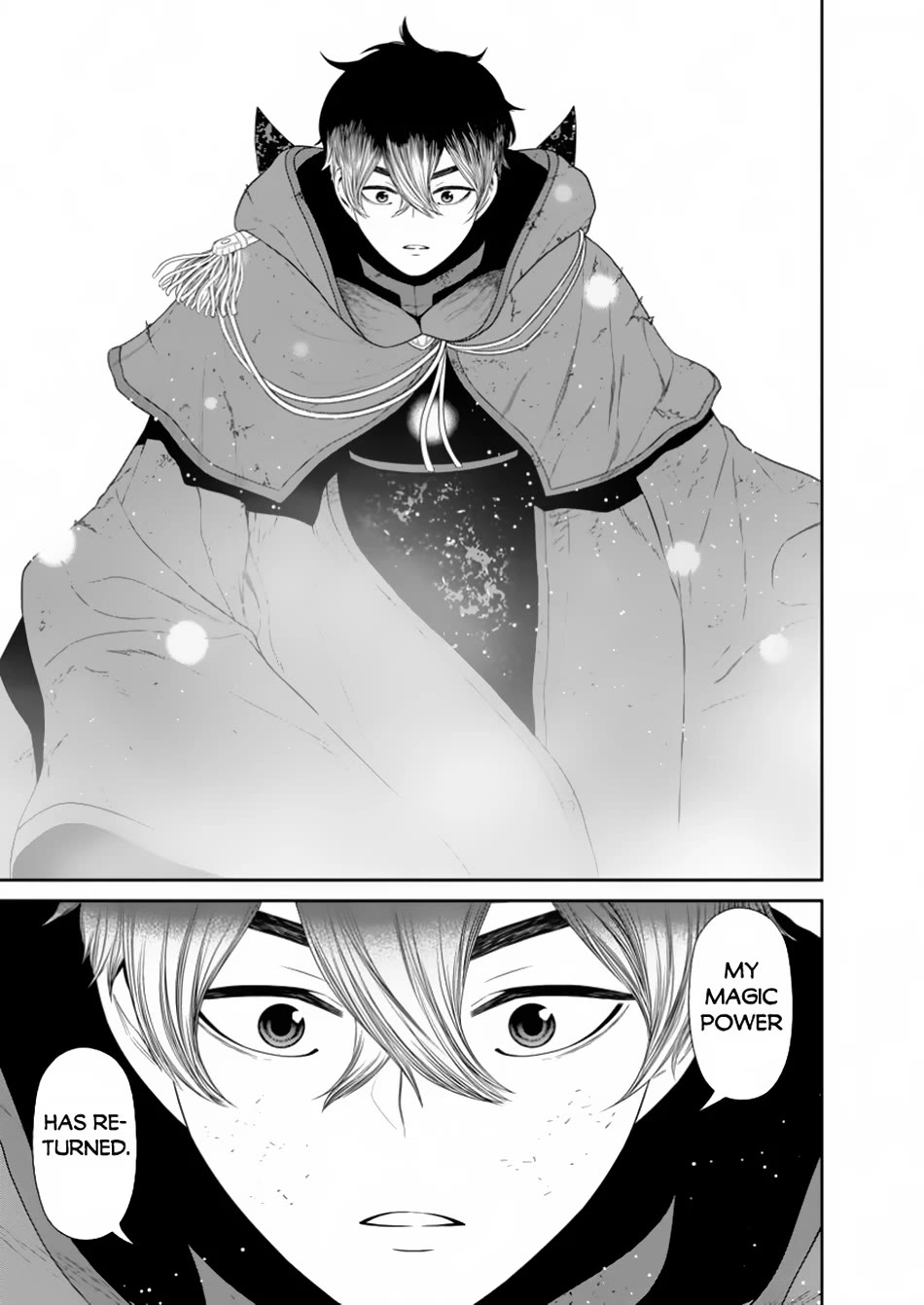 Maou Gun Saikyou no Majutsushi wa Ningen datta Chapter 46 page 10 - Chapter 46