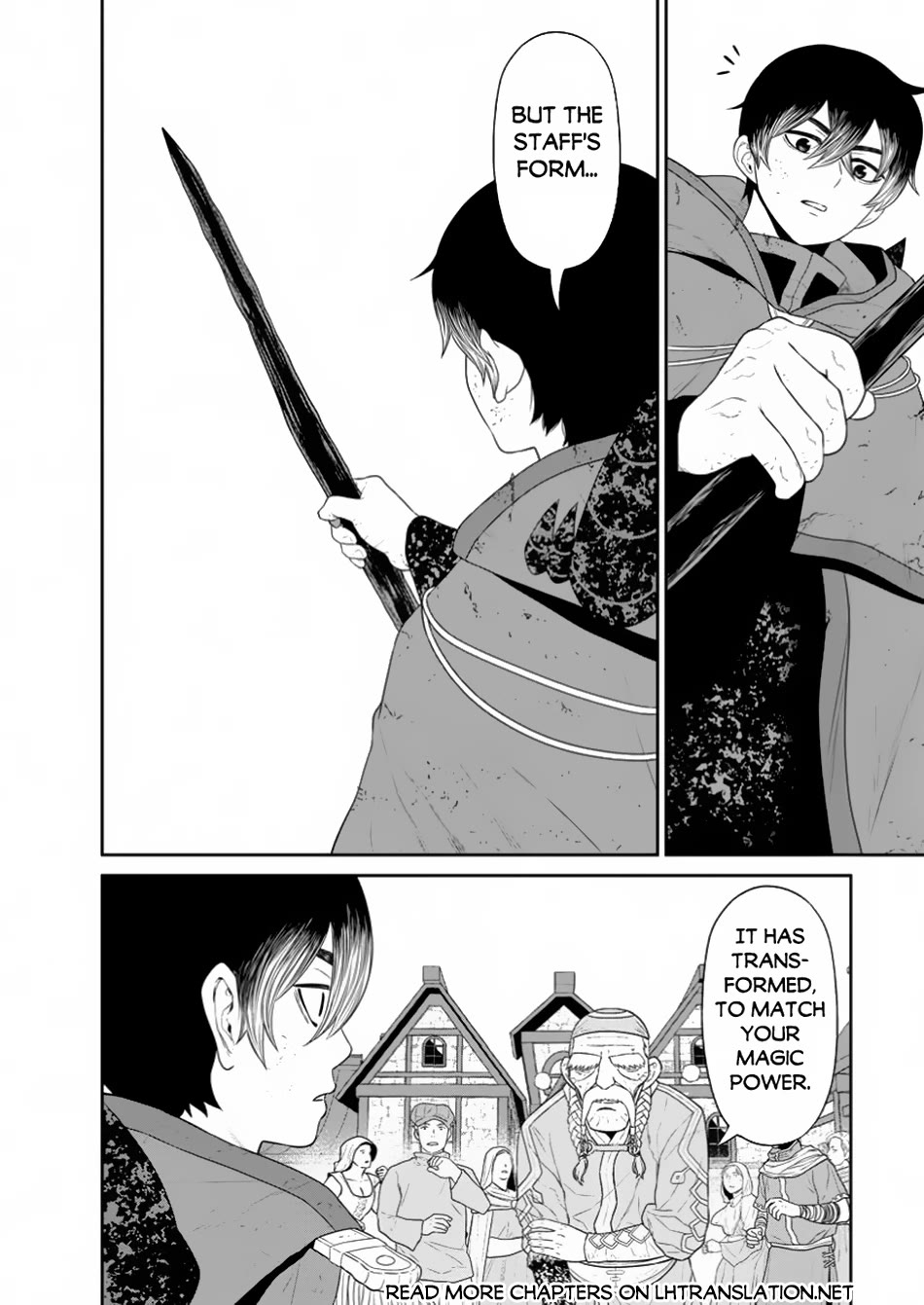 Maou Gun Saikyou no Majutsushi wa Ningen datta Chapter 46 page 11 - Chapter 46