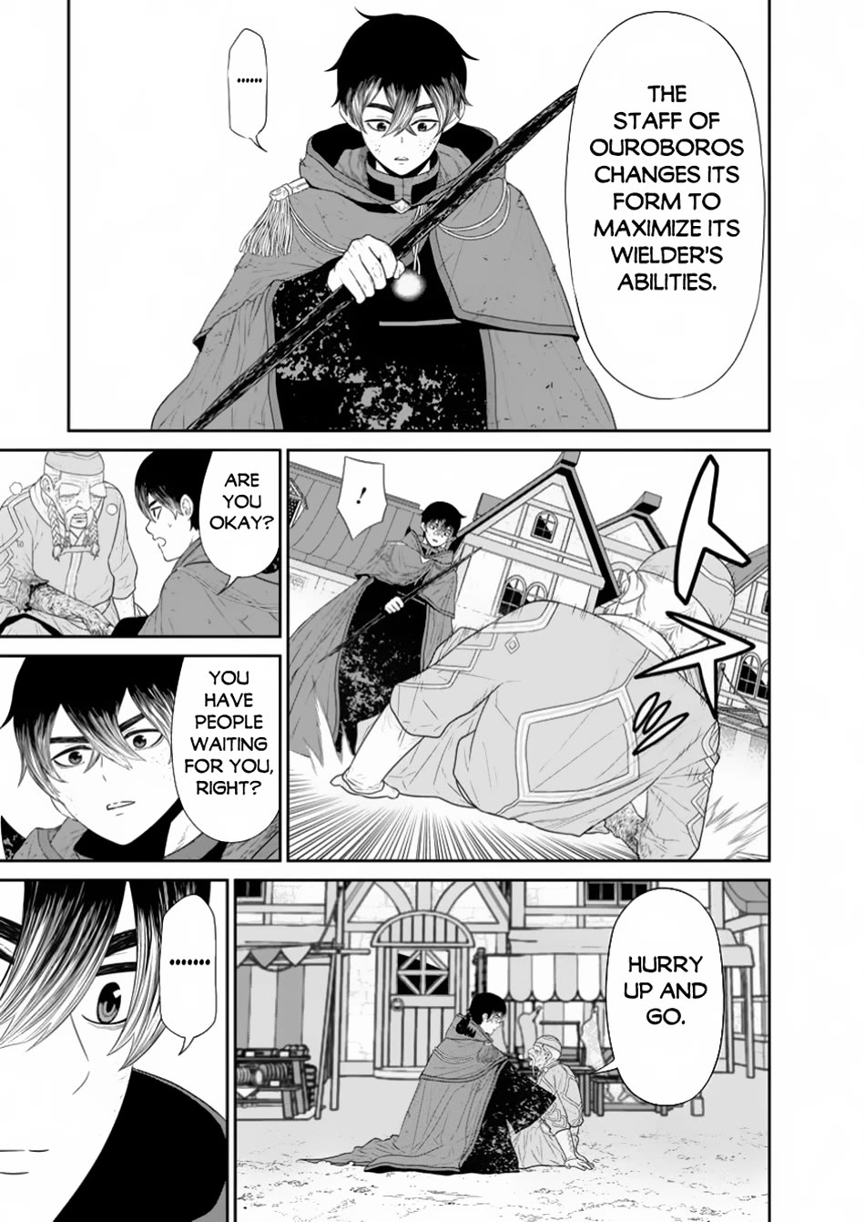 Maou Gun Saikyou no Majutsushi wa Ningen datta Chapter 46 page 12 - Chapter 46