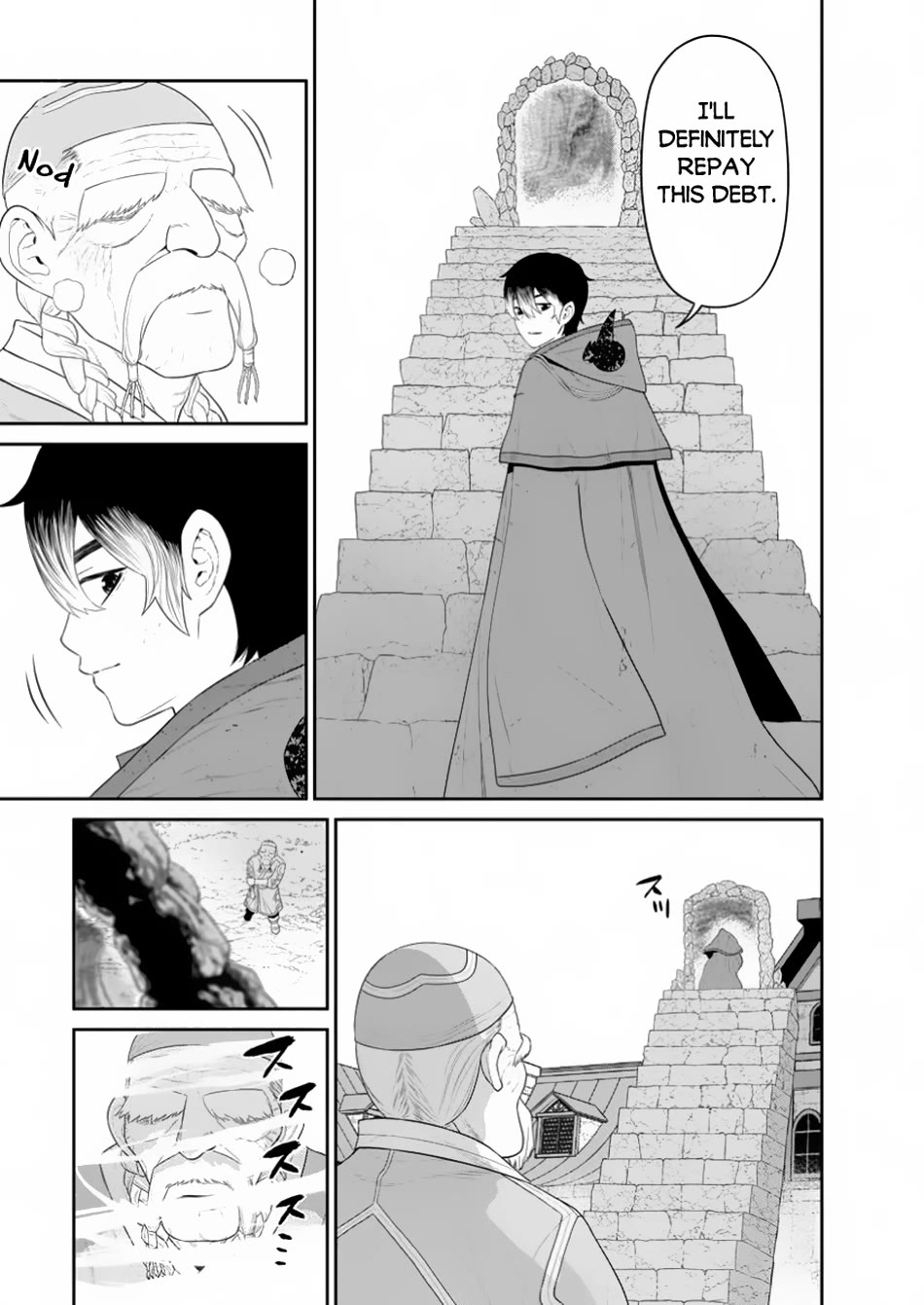 Maou Gun Saikyou no Majutsushi wa Ningen datta Chapter 46 page 14 - Chapter 46