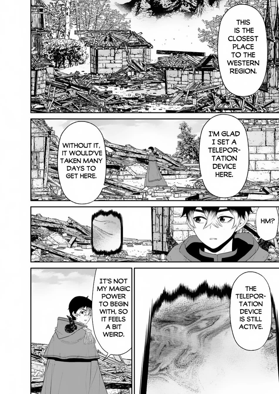 Maou Gun Saikyou no Majutsushi wa Ningen datta Chapter 46 page 17 - Chapter 46