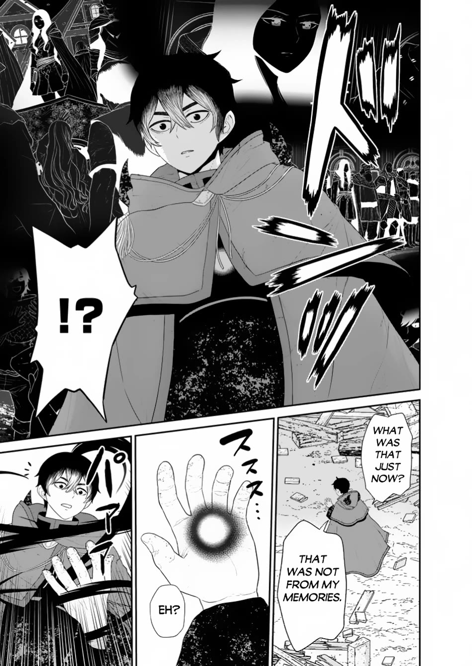 Maou Gun Saikyou no Majutsushi wa Ningen datta Chapter 46 page 18 - Chapter 46