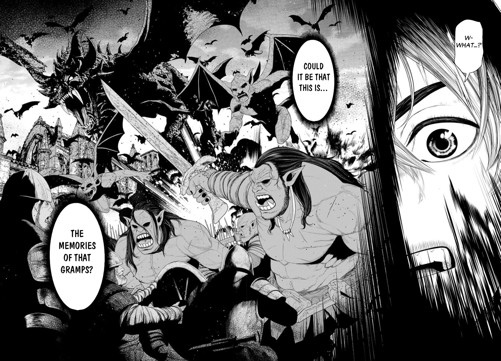 Maou Gun Saikyou no Majutsushi wa Ningen datta Chapter 46 page 19 - Chapter 46