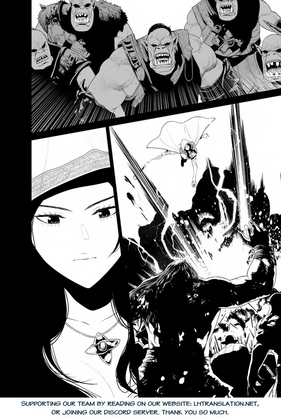 Maou Gun Saikyou no Majutsushi wa Ningen datta Chapter 46 page 20 - Chapter 46