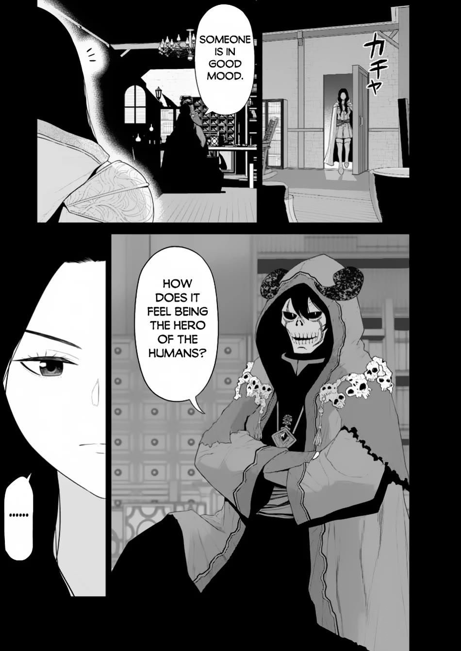 Maou Gun Saikyou no Majutsushi wa Ningen datta Chapter 46 page 23 - Chapter 46