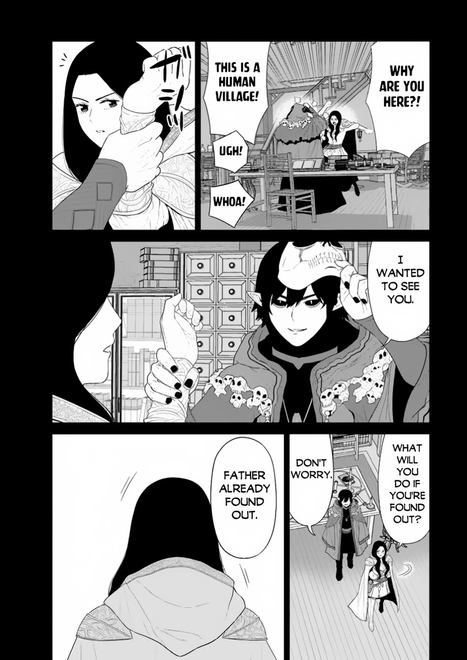 Maou Gun Saikyou no Majutsushi wa Ningen datta Chapter 46 page 24 - Chapter 46