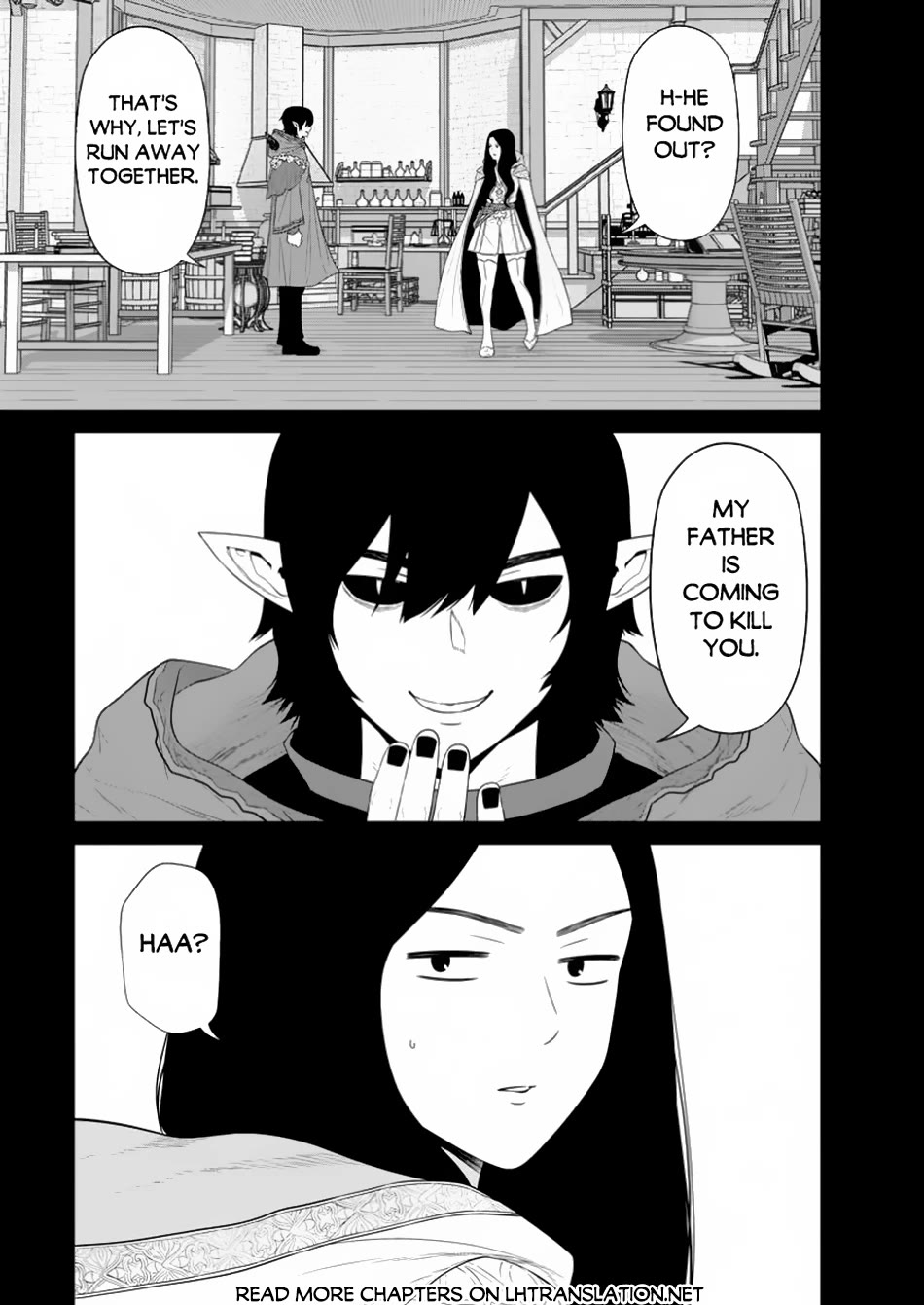 Maou Gun Saikyou no Majutsushi wa Ningen datta Chapter 46 page 25 - Chapter 46