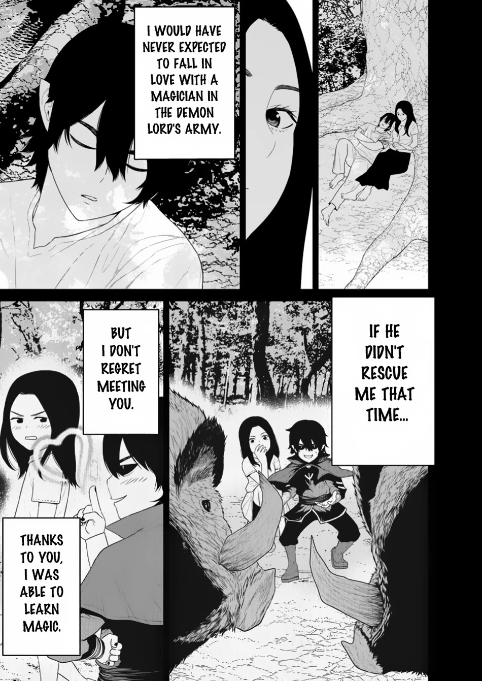 Maou Gun Saikyou no Majutsushi wa Ningen datta Chapter 46 page 27 - Chapter 46