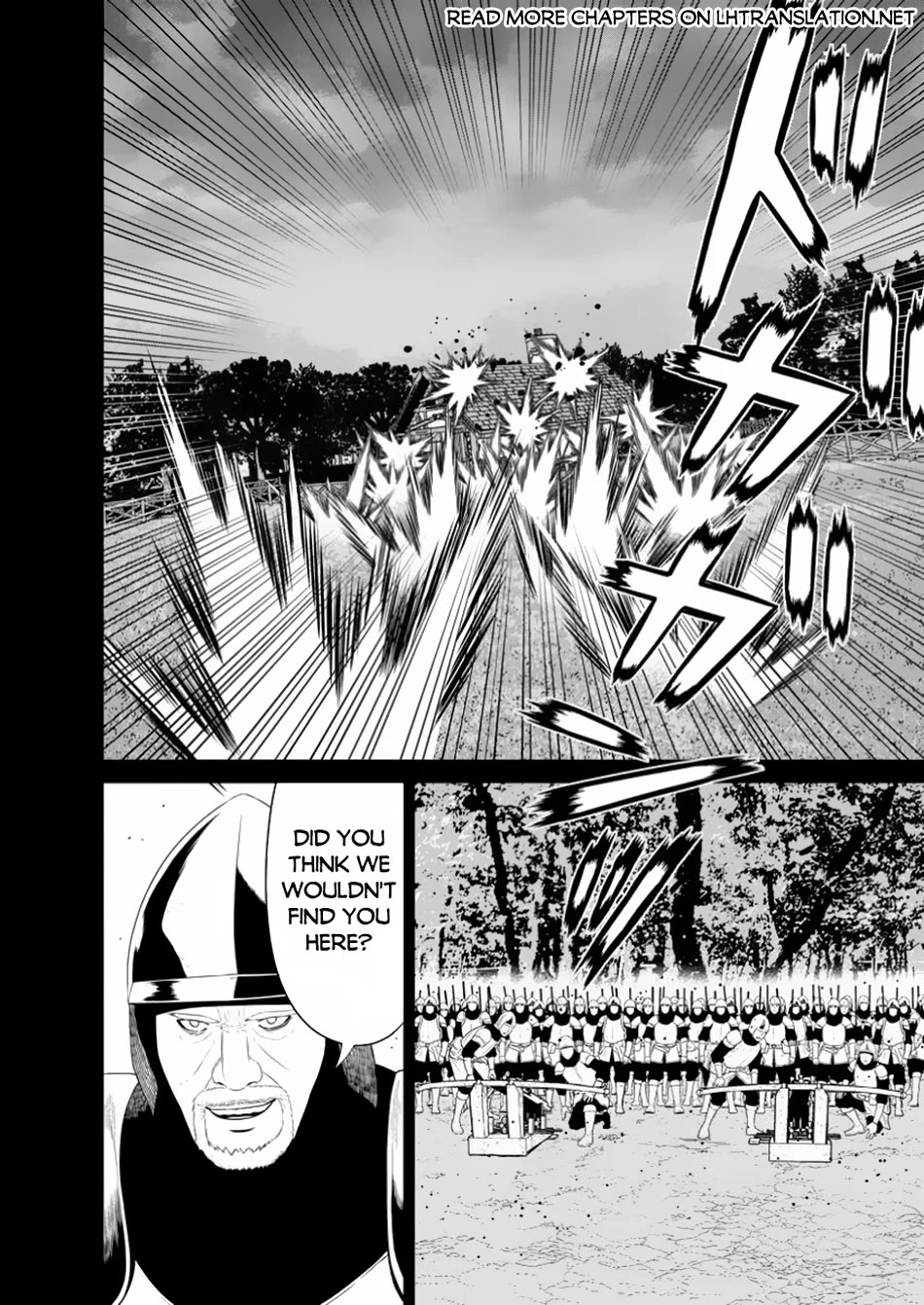 Maou Gun Saikyou no Majutsushi wa Ningen datta Chapter 46 page 30 - Chapter 46