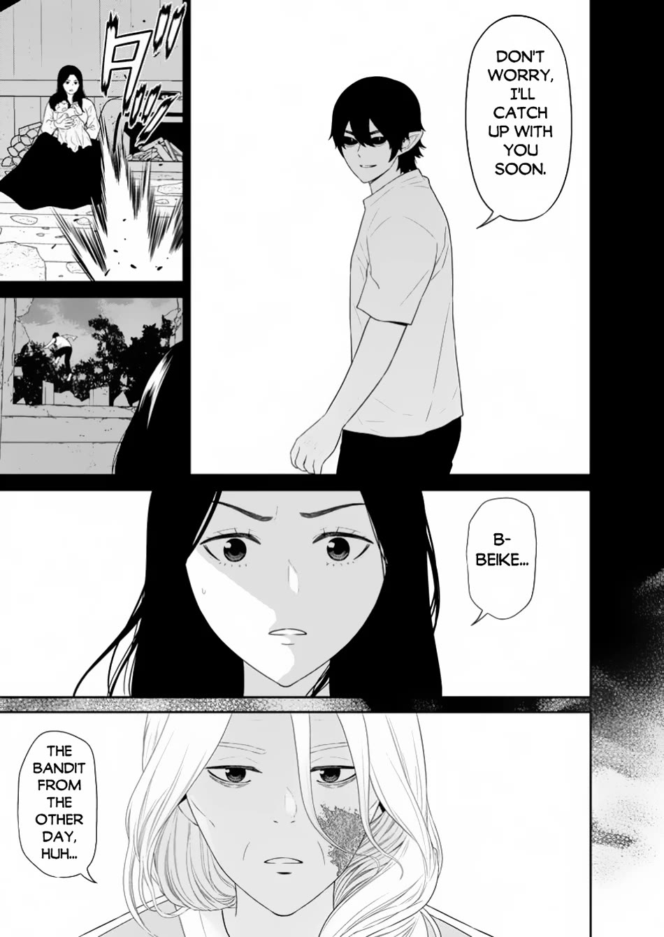 Maou Gun Saikyou no Majutsushi wa Ningen datta Chapter 46 page 33 - Chapter 46