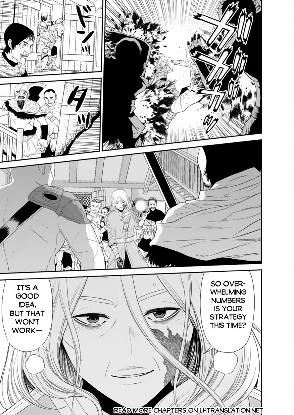Maou Gun Saikyou no Majutsushi wa Ningen datta Chapter 46 page 35 - Chapter 46