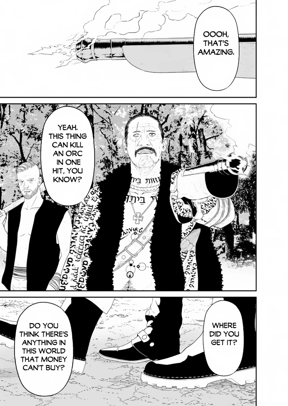 Maou Gun Saikyou no Majutsushi wa Ningen datta Chapter 46 page 37 - Chapter 46