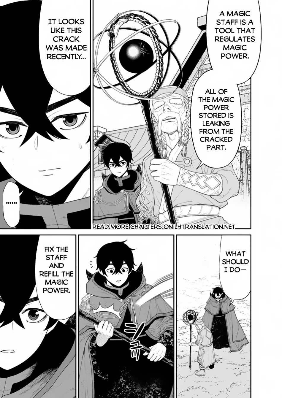 Maou Gun Saikyou no Majutsushi wa Ningen datta Chapter 46 page 6 - Chapter 46