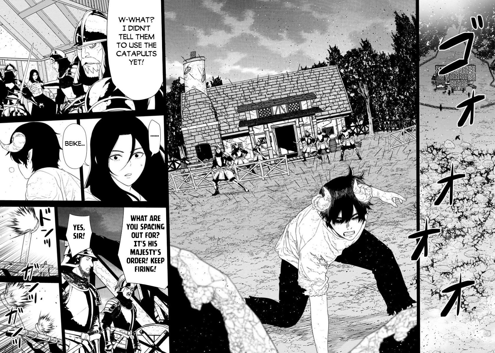 Maou Gun Saikyou no Majutsushi wa Ningen datta Chapter 47 page 10 - Chapter 47