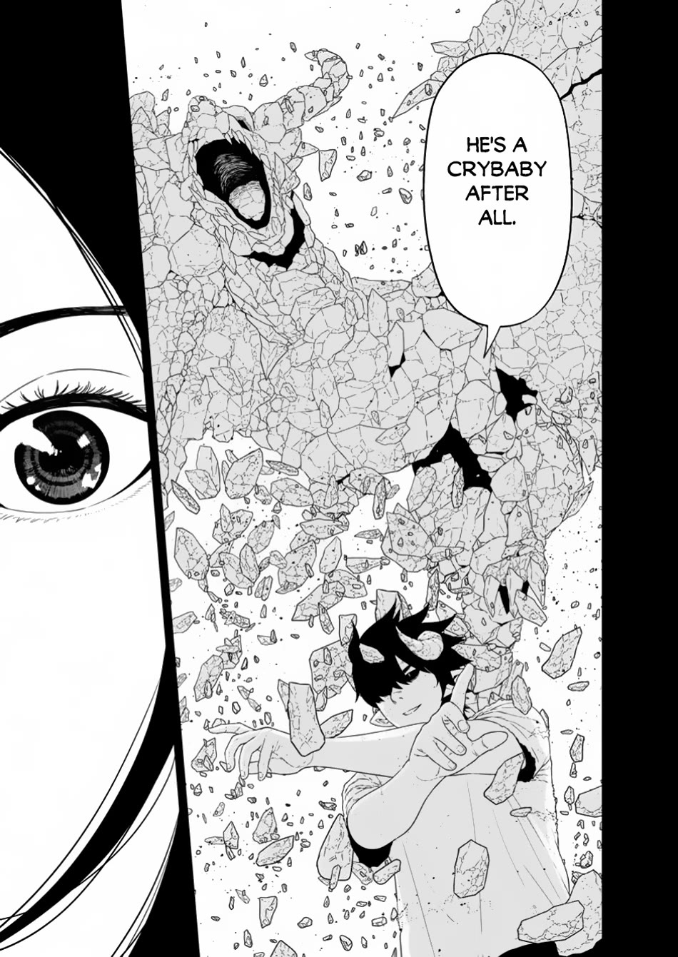 Maou Gun Saikyou no Majutsushi wa Ningen datta Chapter 47 page 12 - Chapter 47