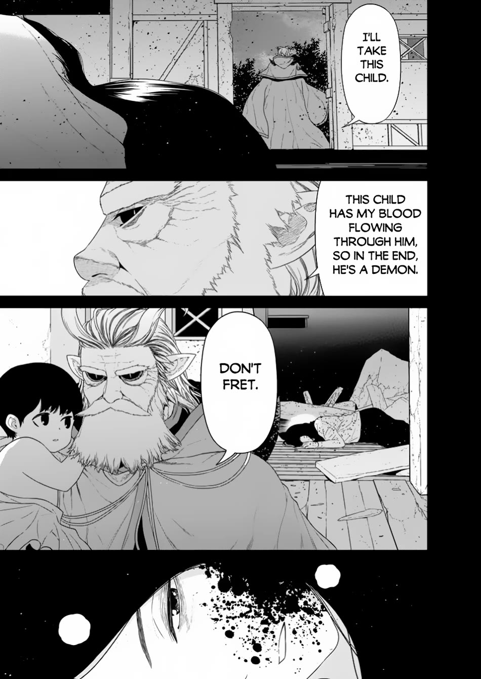 Maou Gun Saikyou no Majutsushi wa Ningen datta Chapter 47 page 18 - Chapter 47