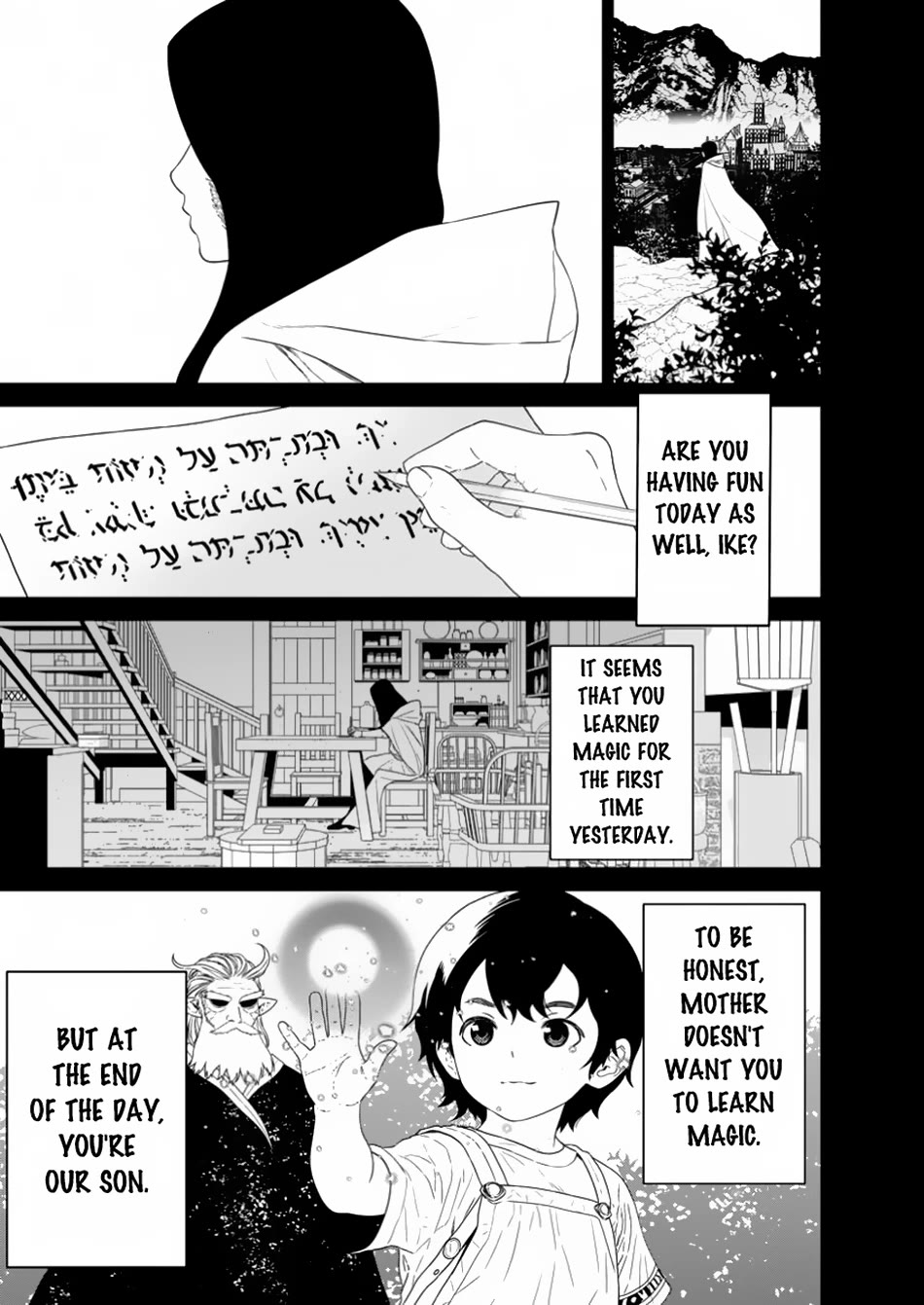 Maou Gun Saikyou no Majutsushi wa Ningen datta Chapter 47 page 20 - Chapter 47