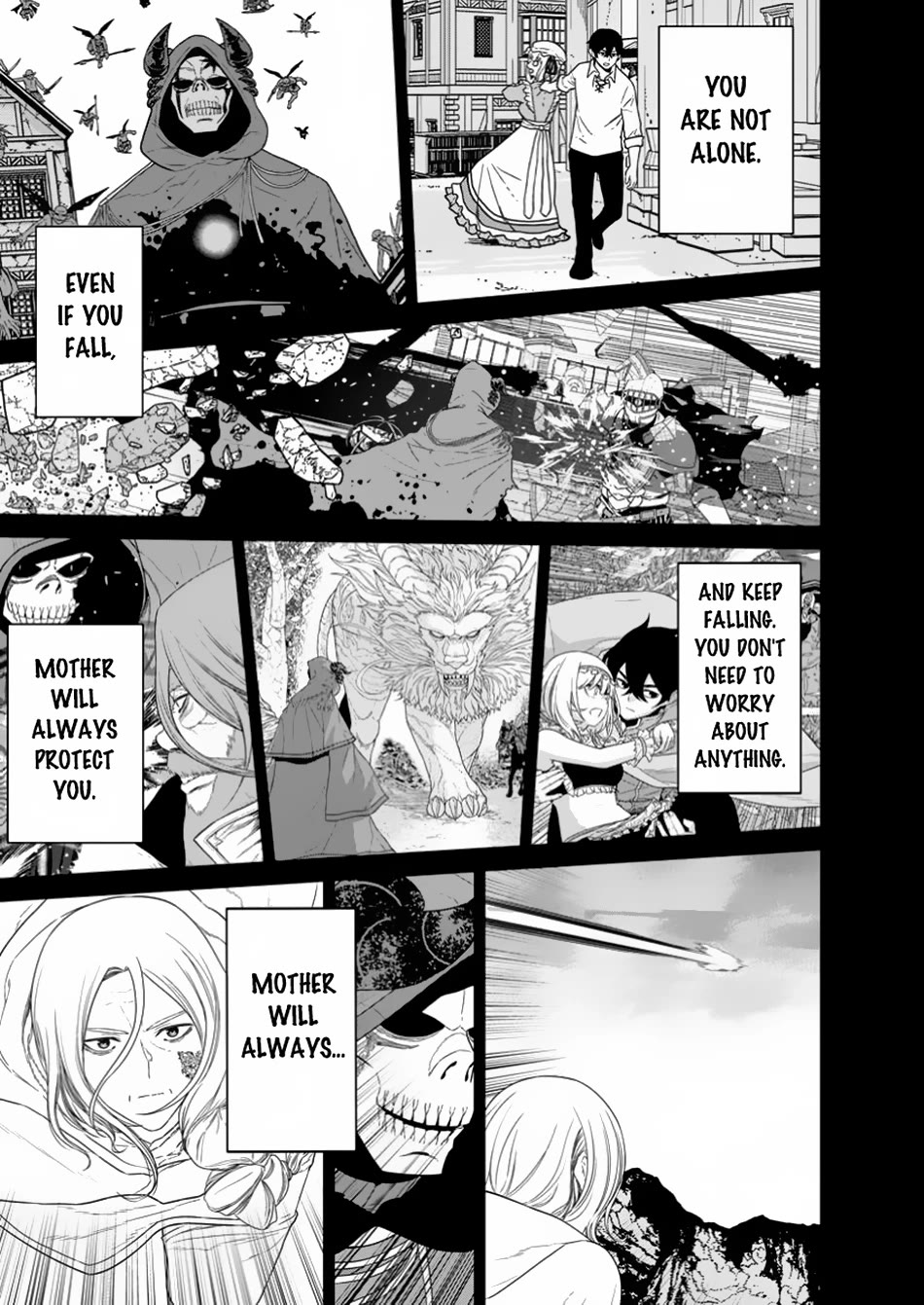 Maou Gun Saikyou no Majutsushi wa Ningen datta Chapter 47 page 22 - Chapter 47