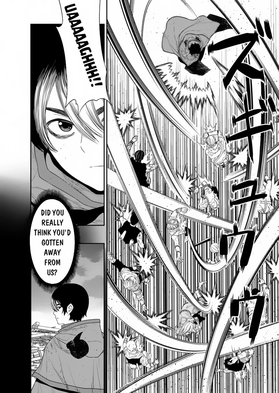 Maou Gun Saikyou no Majutsushi wa Ningen datta Chapter 47 page 24 - Chapter 47