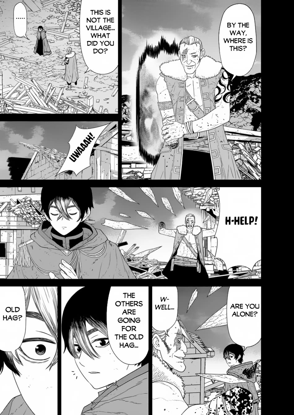 Maou Gun Saikyou no Majutsushi wa Ningen datta Chapter 47 page 25 - Chapter 47