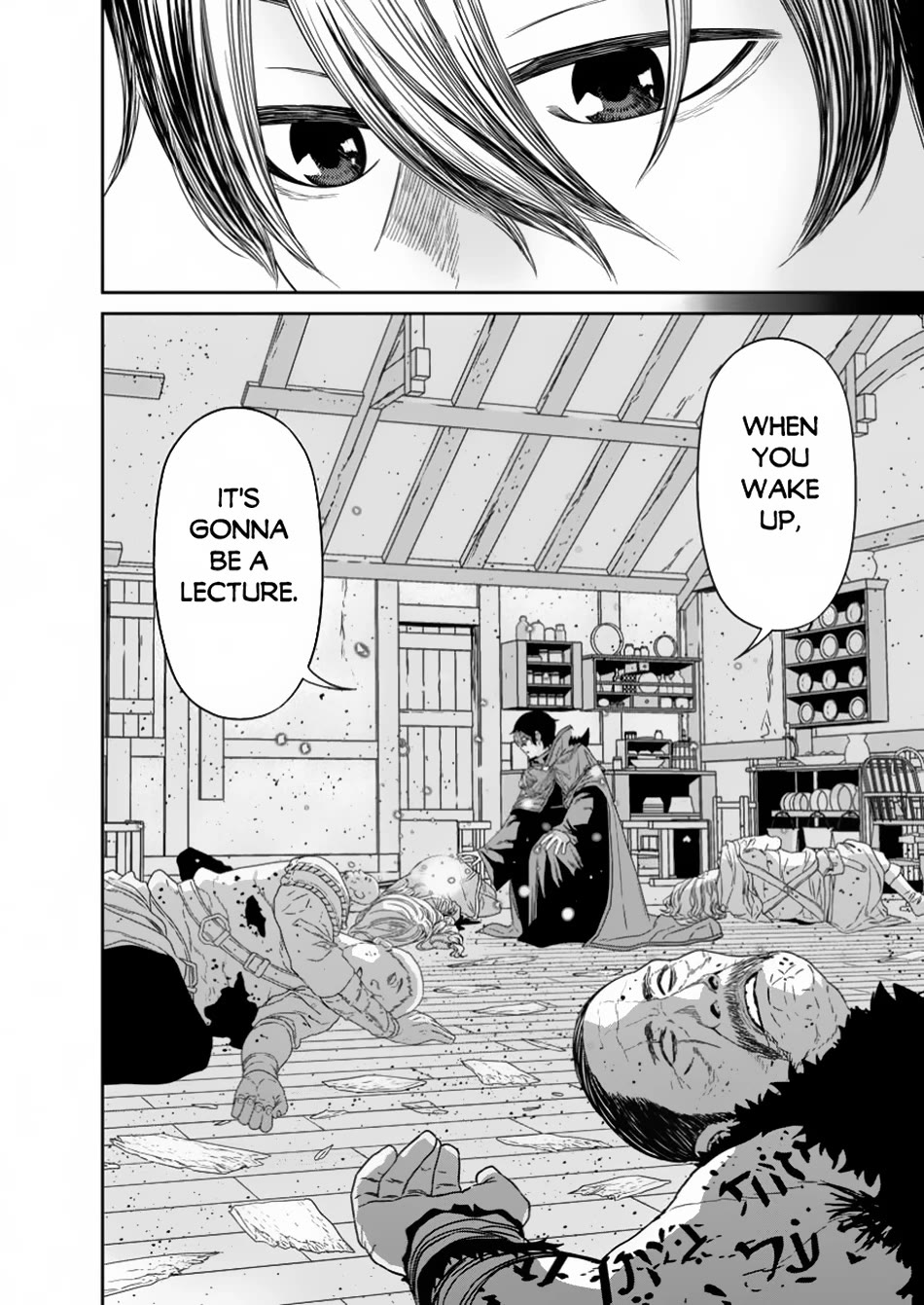 Maou Gun Saikyou no Majutsushi wa Ningen datta Chapter 47 page 28 - Chapter 47