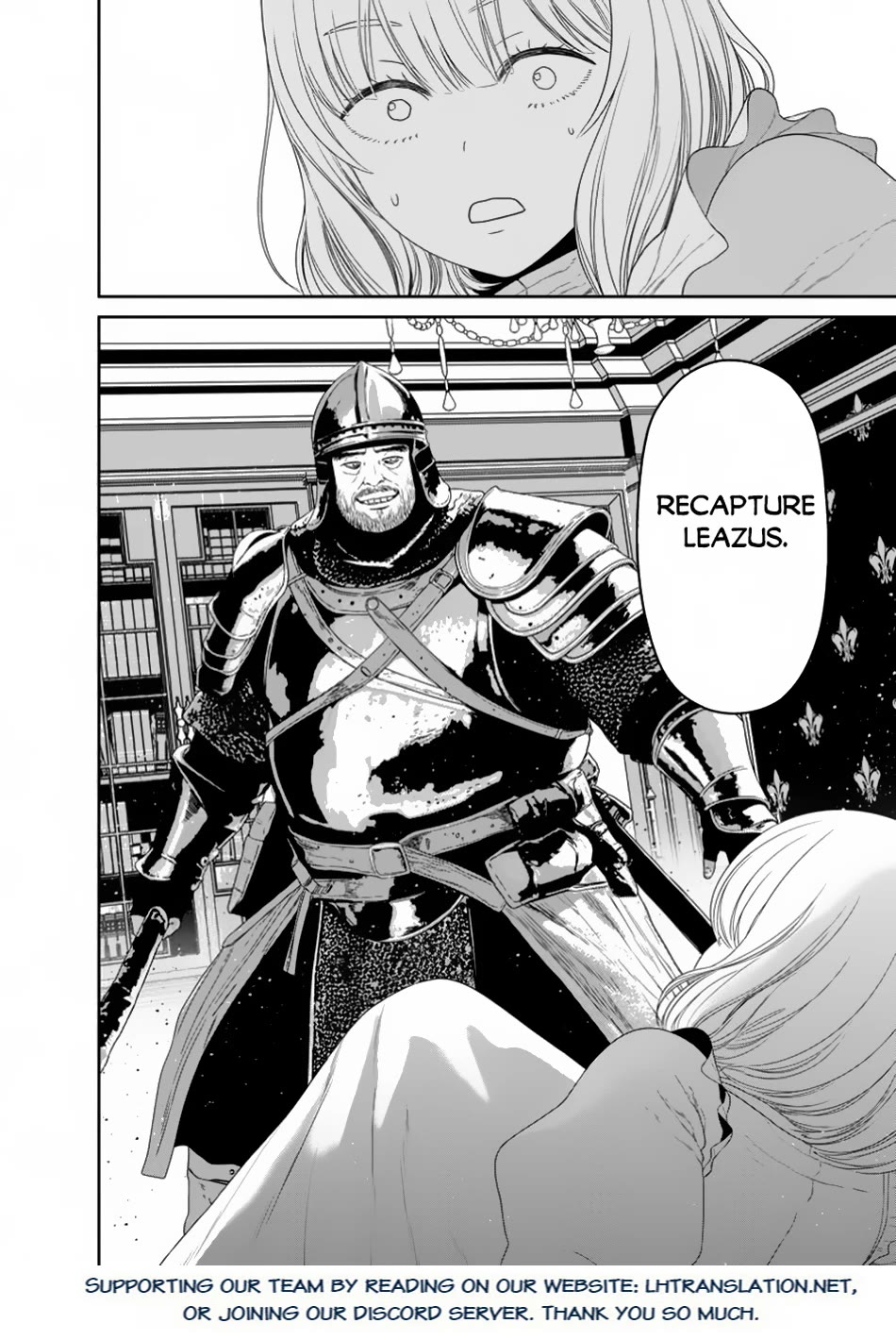 Maou Gun Saikyou no Majutsushi wa Ningen datta Chapter 47 page 33 - Chapter 47