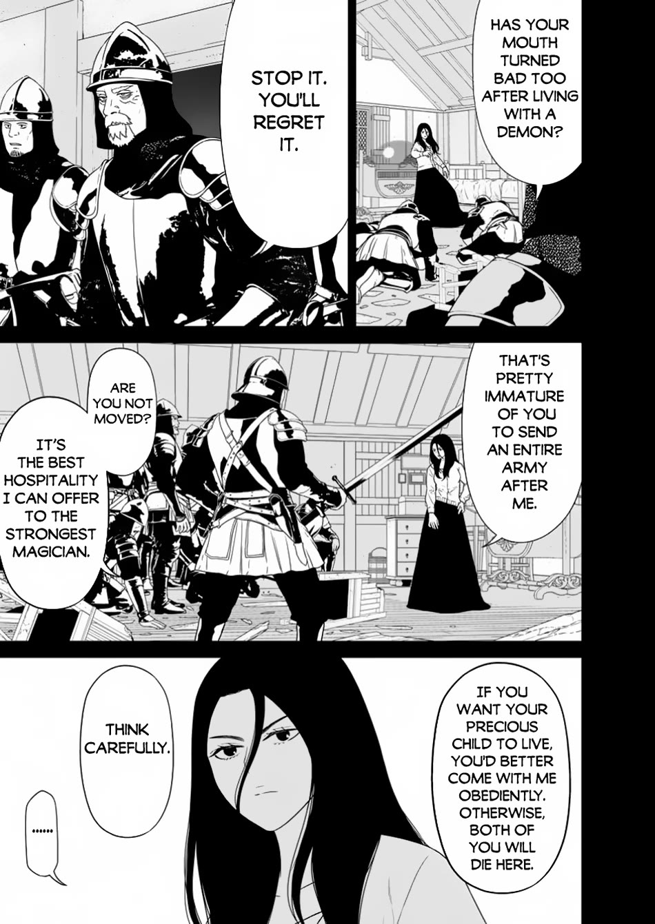 Maou Gun Saikyou no Majutsushi wa Ningen datta Chapter 47 page 6 - Chapter 47