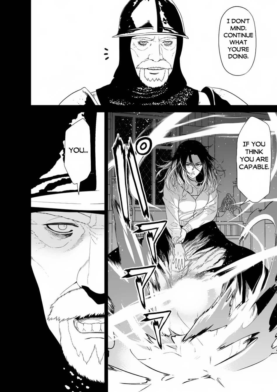 Maou Gun Saikyou no Majutsushi wa Ningen datta Chapter 47 page 7 - Chapter 47