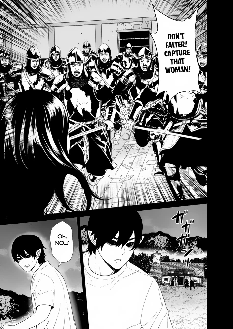 Maou Gun Saikyou no Majutsushi wa Ningen datta Chapter 47 page 8 - Chapter 47