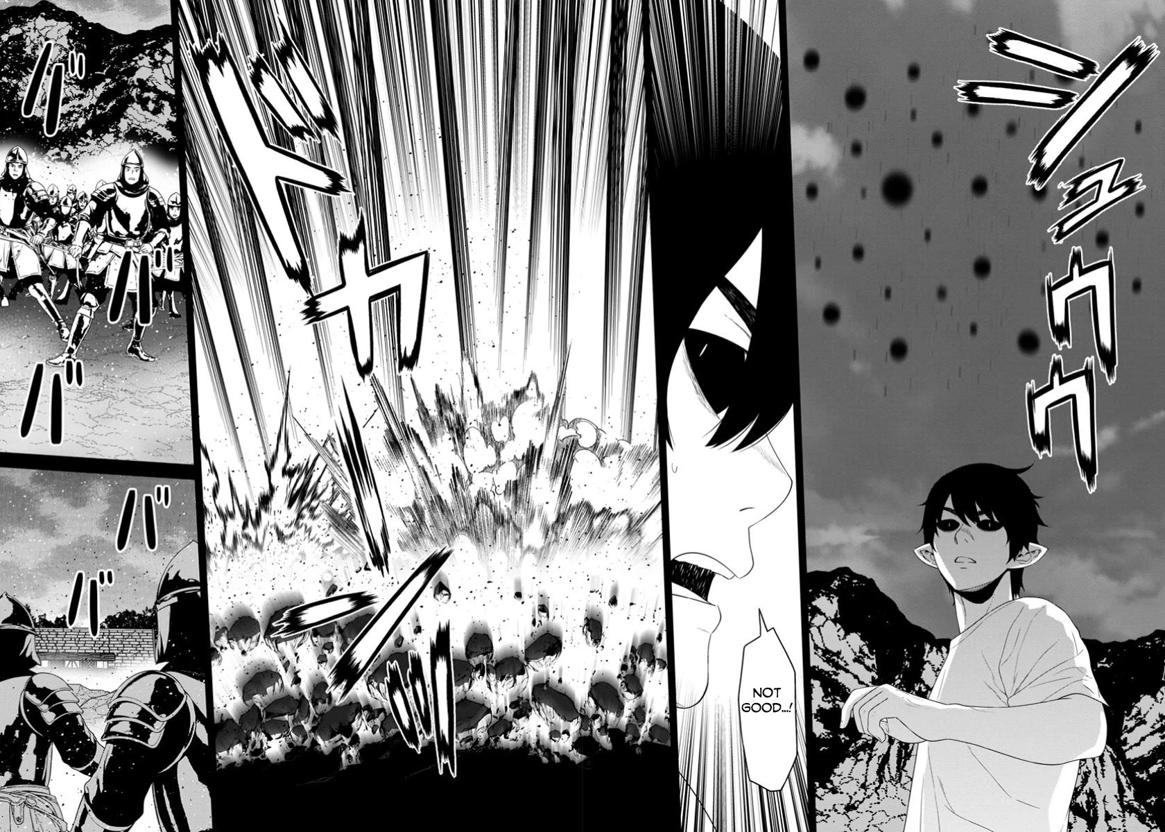Maou Gun Saikyou no Majutsushi wa Ningen datta Chapter 47 page 9 - Chapter 47