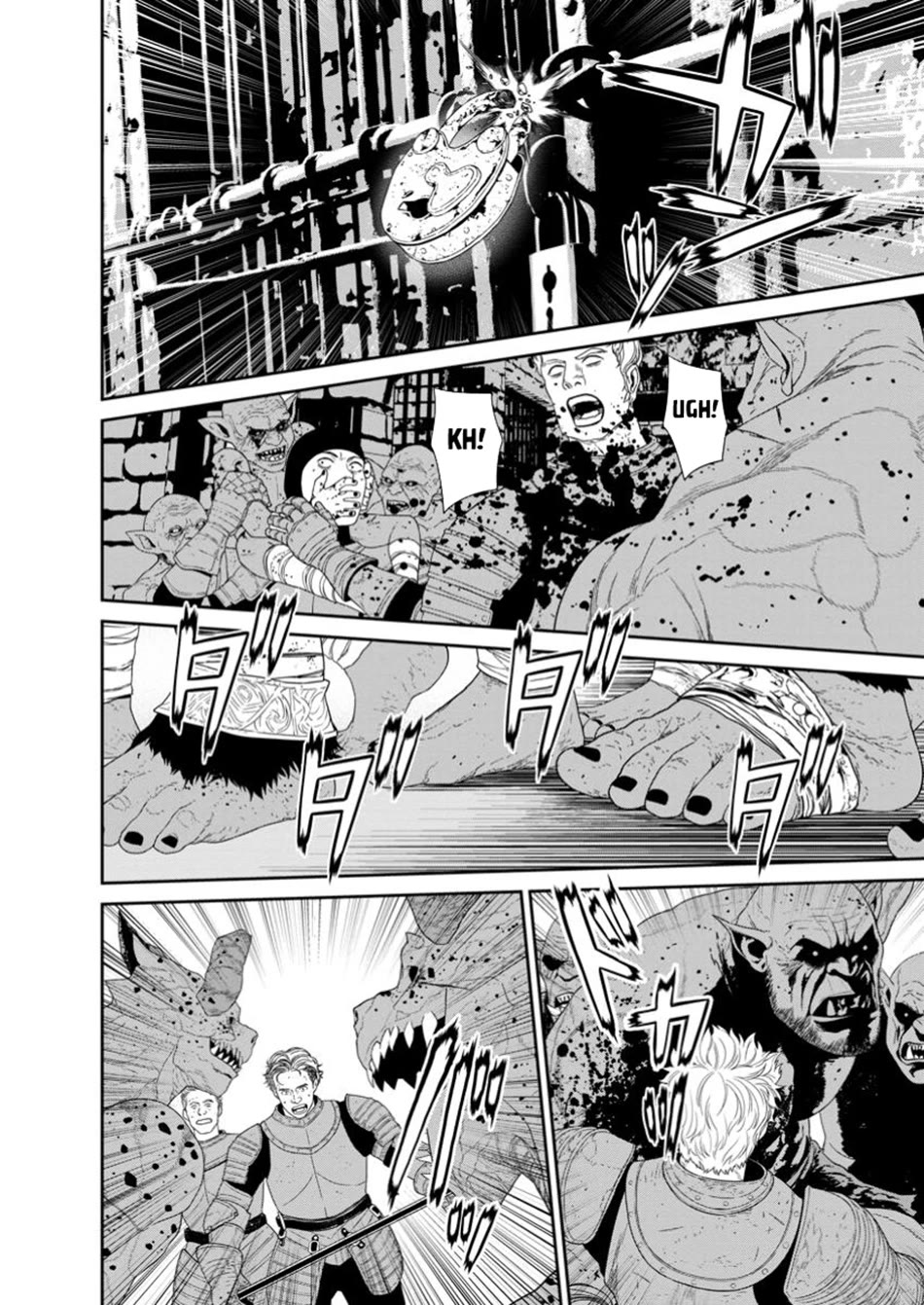Maou Gun Saikyou no Majutsushi wa Ningen datta Chapter 48 page 11 - Chapter 48