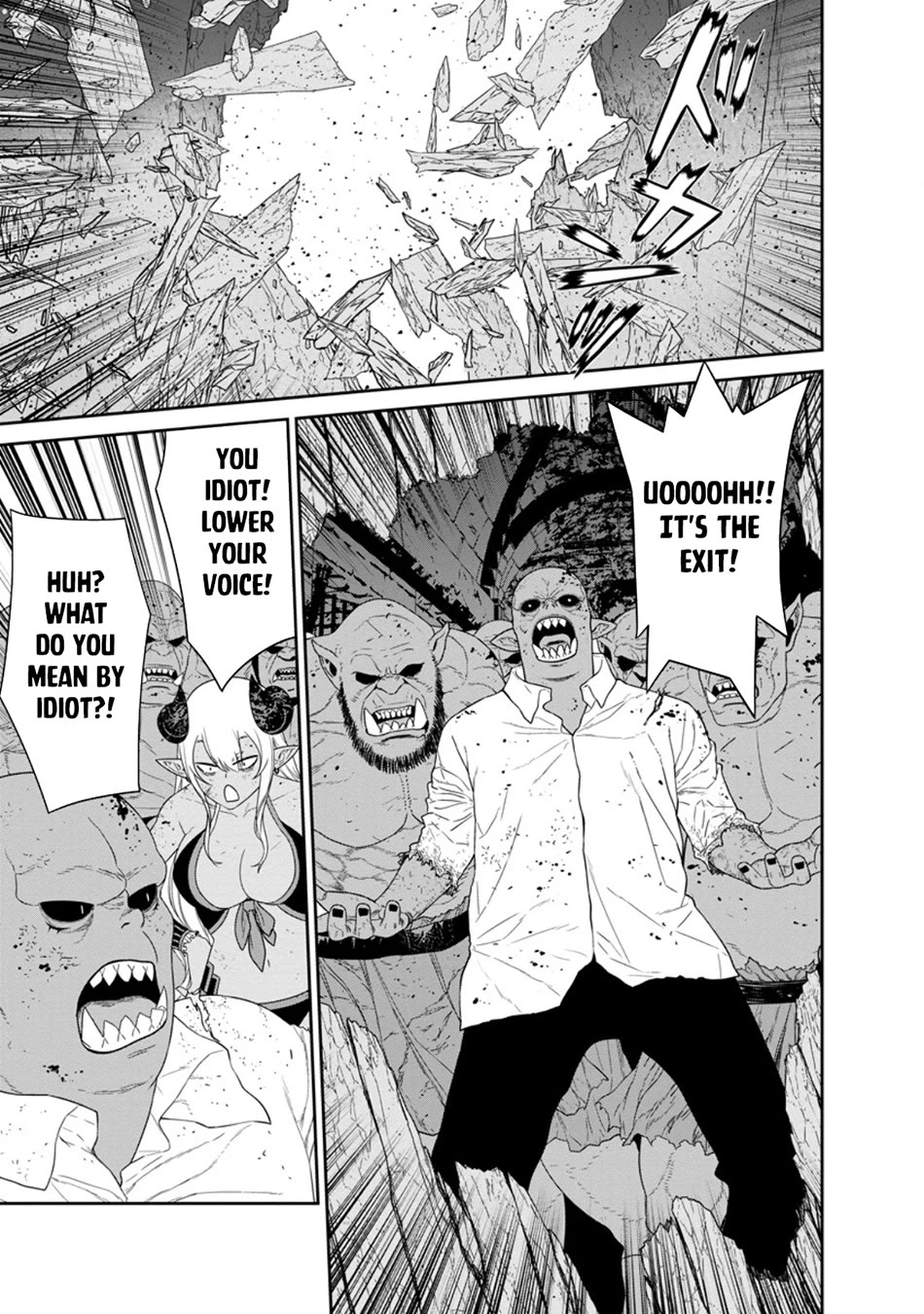 Maou Gun Saikyou no Majutsushi wa Ningen datta Chapter 48 page 12 - Chapter 48