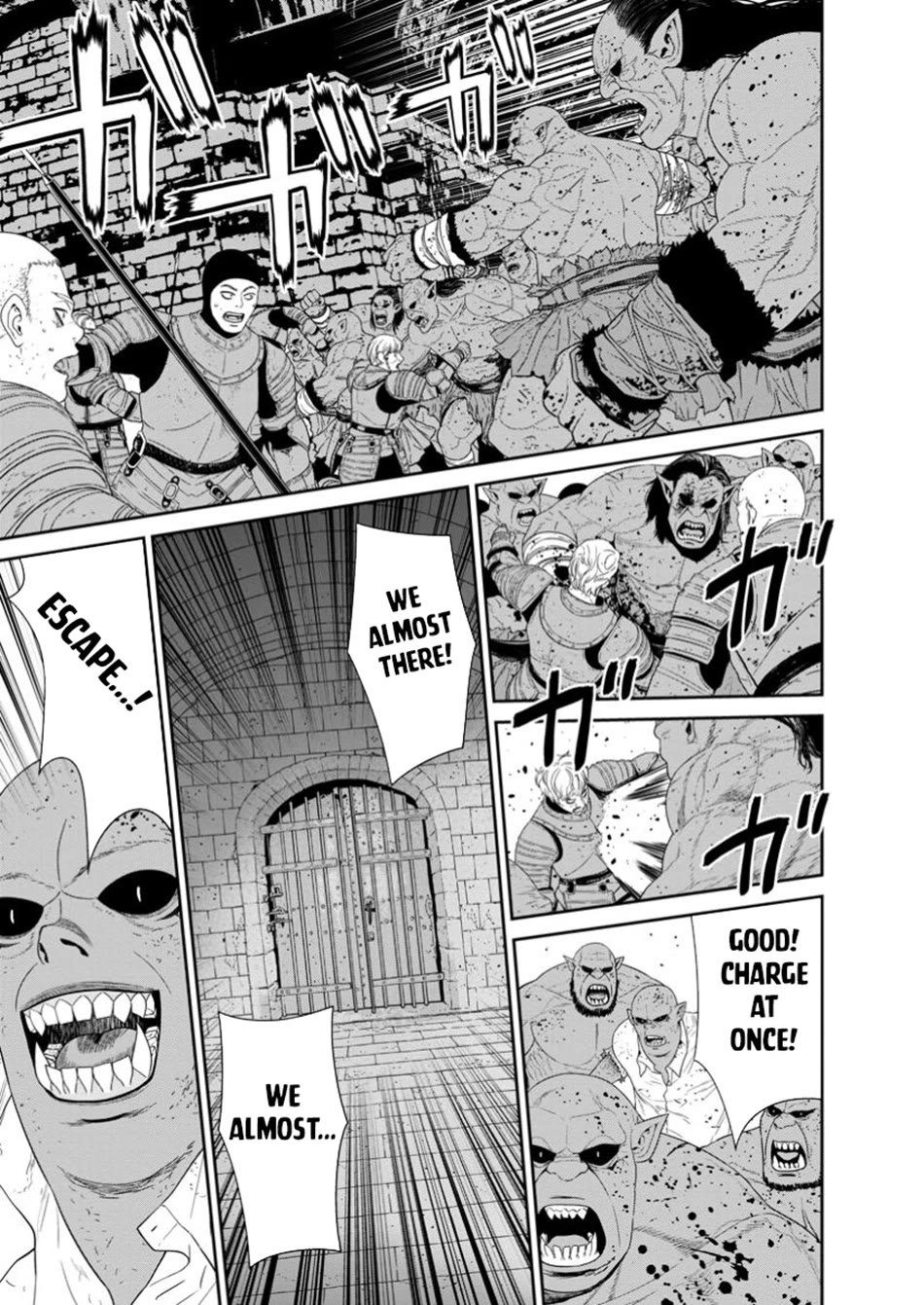 Maou Gun Saikyou no Majutsushi wa Ningen datta Chapter 48 page 14 - Chapter 48